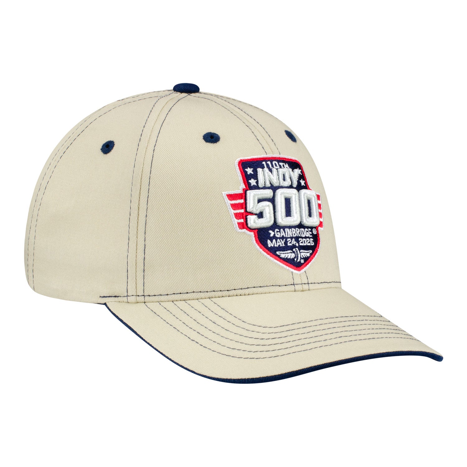 2026 Indy 500 Event Contrast Stone Hat