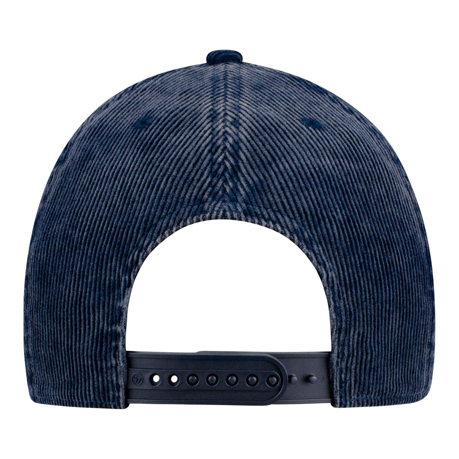 2026 Indy 500 Reclaim Icon Corduroy Hitch Hat in Blue - Back view