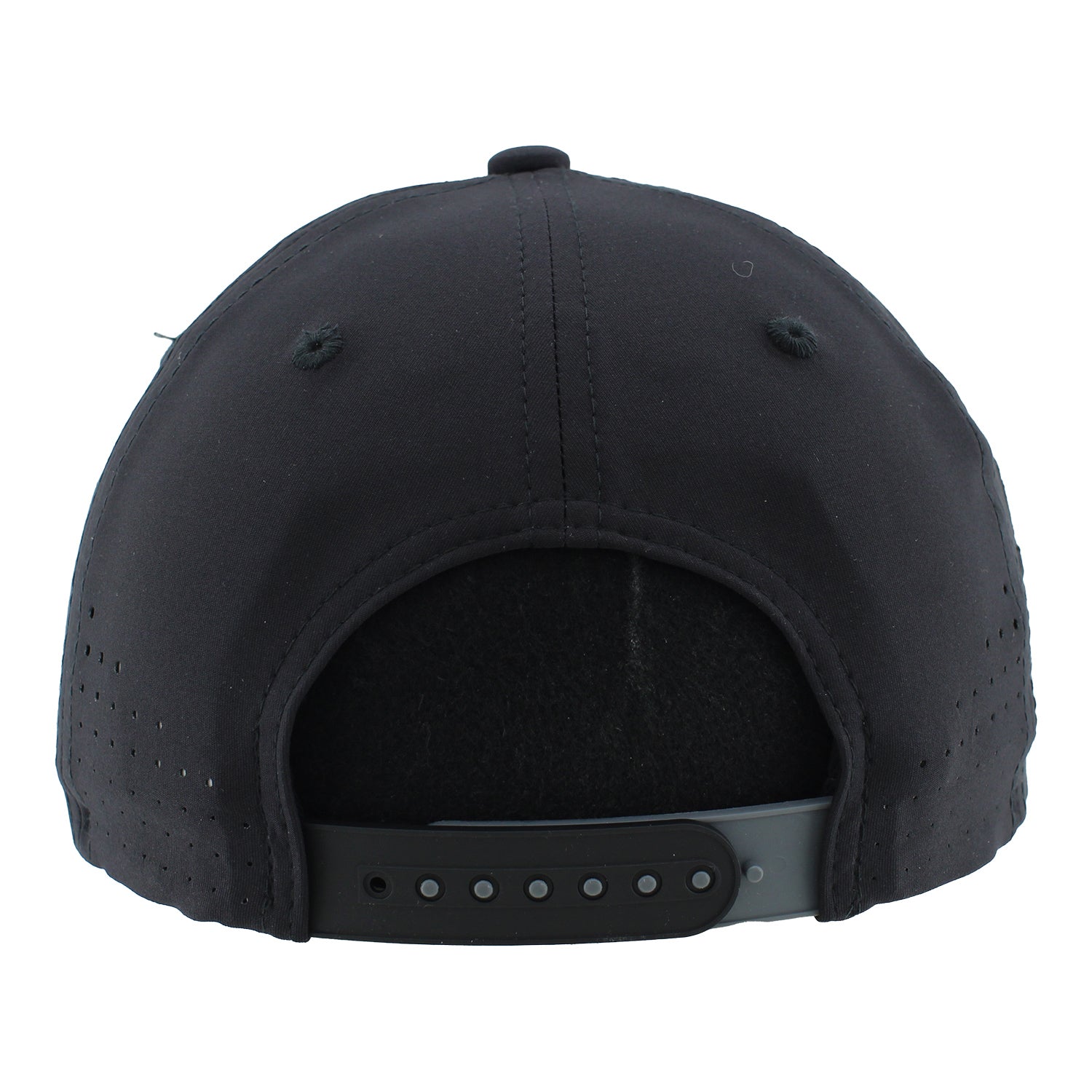 Indianapolis 500 2026 Rope Hat in Black - Back View