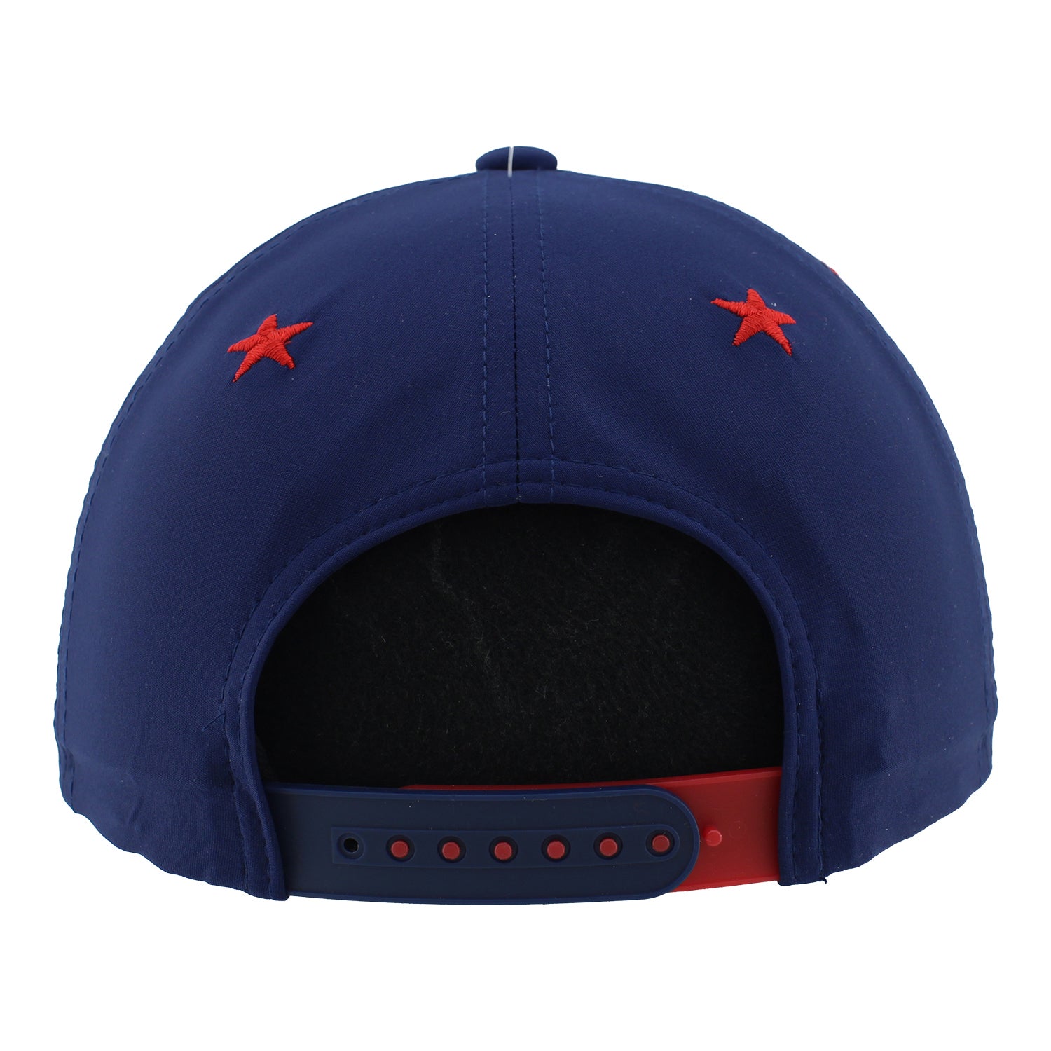 110th Indy 500 Americana Hat in Blue - Back View