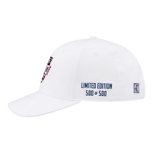 2026 Indy 500 Starting Field White Hat - Left Side View