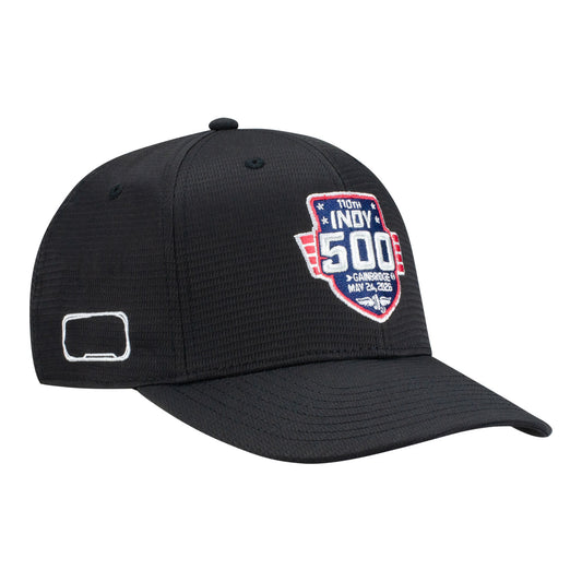 2026 Indy 500 Numbered Hat #1 in Black - Front Right View