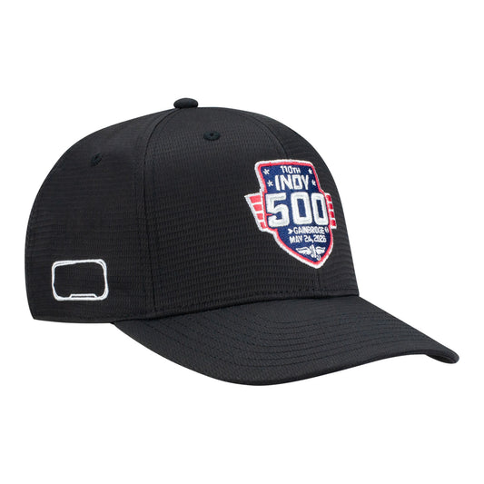 2026 Indy 500 Numbered Hat #2026 in Black - Front right view