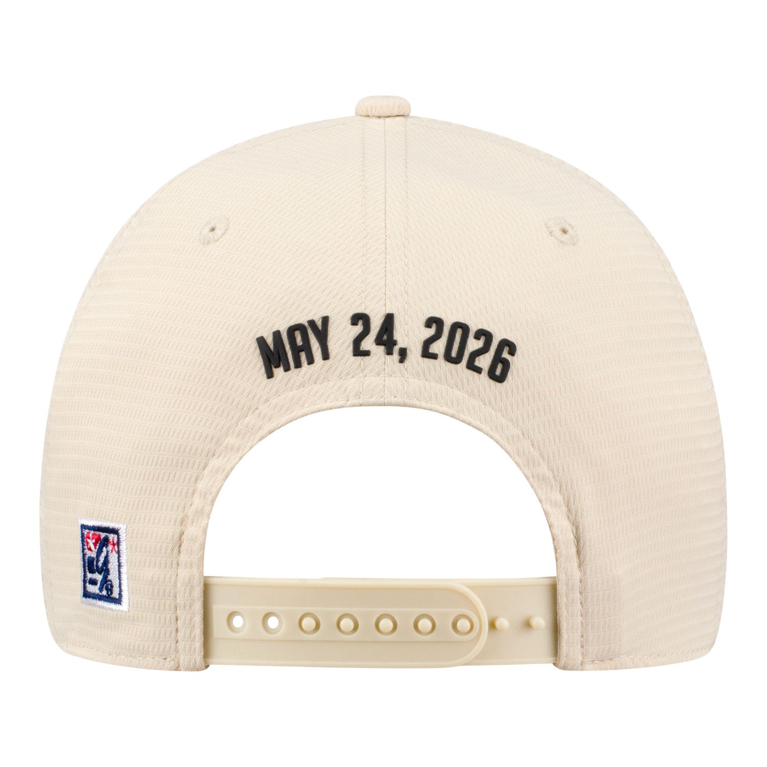 2026 Indy 500 TPU Logo Khaki Hat - Back View