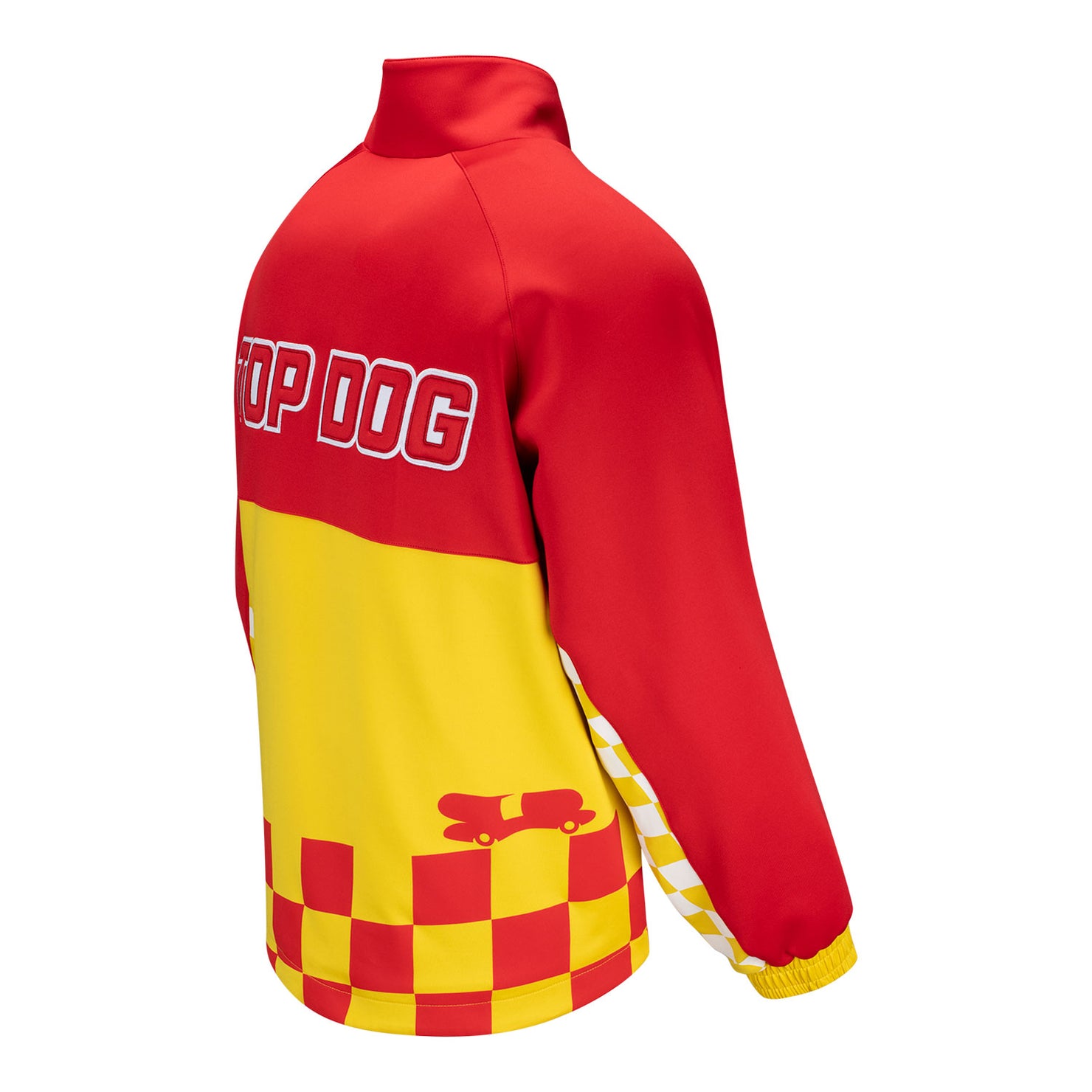 van jacket ヴァンジャケット 2021 ボルドー×イエロー 激レア・稀少 VAN JAC ヴァン ジャケット 定番 袖革スタジャン 限定