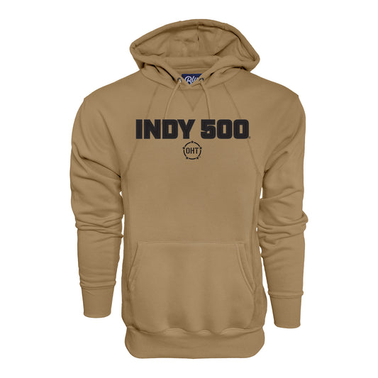 Indy 500 OHT Frayed Hooded Sweatshirt - Front View