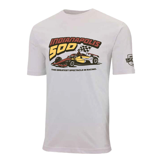 2026 Indy 500 Greatest spectacle men's tee - Front View