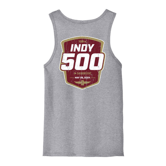 2024 Indy 500 Tank Top - back view