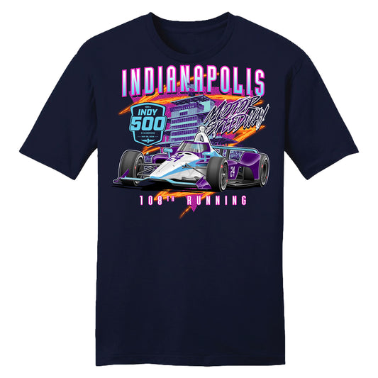2024 Indy 500 Throwback T-Shirt