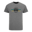2024 Indy 500 Cartoon T-Shirt - front view