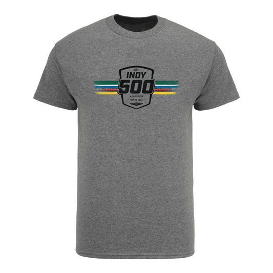 2024 Indy 500 Cartoon T-Shirt - front view