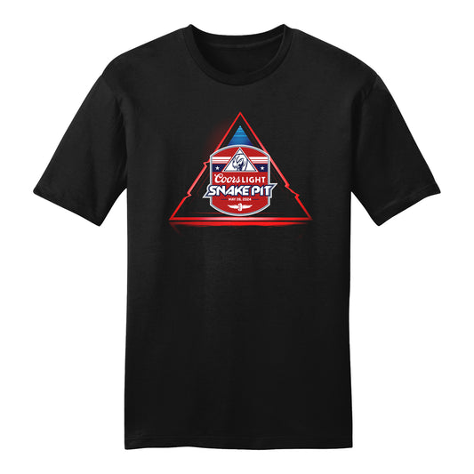 2024 Indy 500 Snake Pit Band Tee - front view