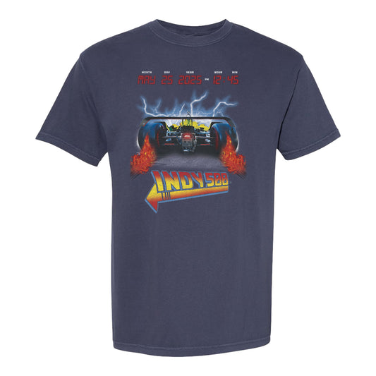 2025 Indianapolis 500 Back to the Track T-Shirt - Front View