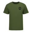 2026 Indy 500 Logo T-Shirt in Green - Front View