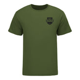 2026 Indy 500 Logo T-Shirt in Green - Front View