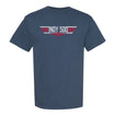 2026 Indy 500 Need for Speed T-Shirt in Blue - Front View