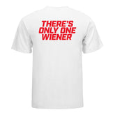 2026 Wienie 500 Event T-shirt in White - Back View