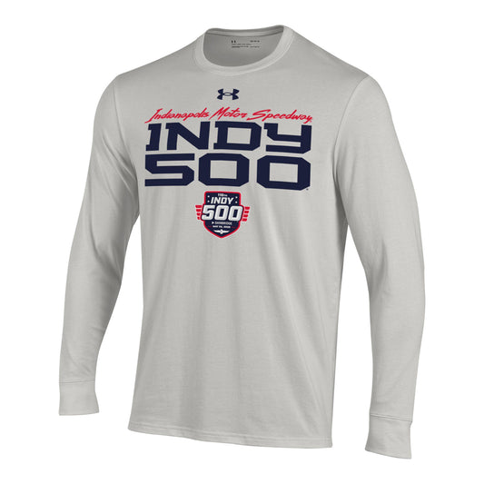Under Armour 2026 Indy 500 Longsleeve - Front View