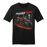 2026 IMS x Monster Jam T-Shirt in black - Front View