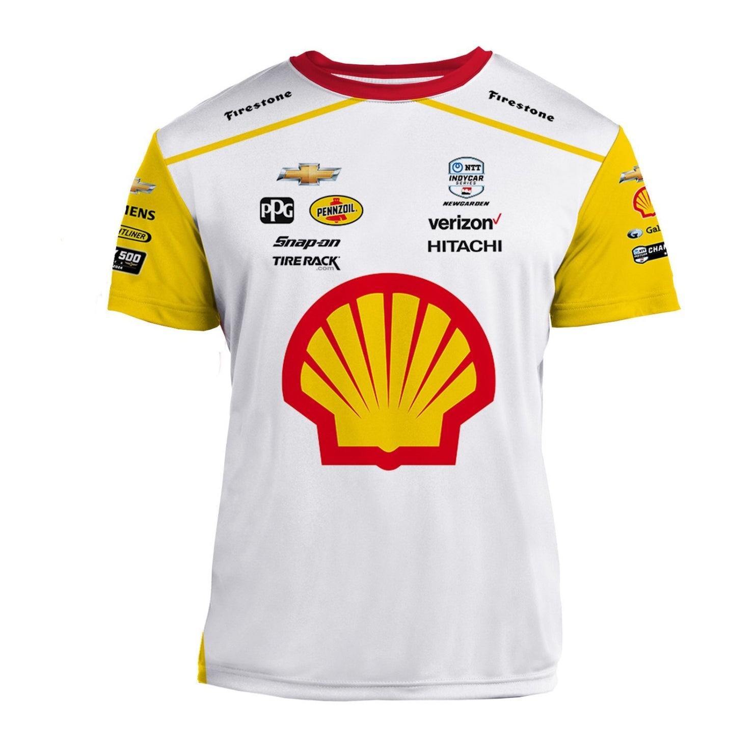 2024 Josef Newgarden Indy 500 Winner Jersey - front view