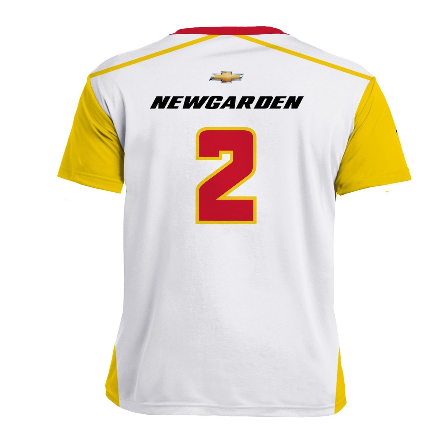 2024 Josef Newgarden Indy 500 Winner Jersey - back view