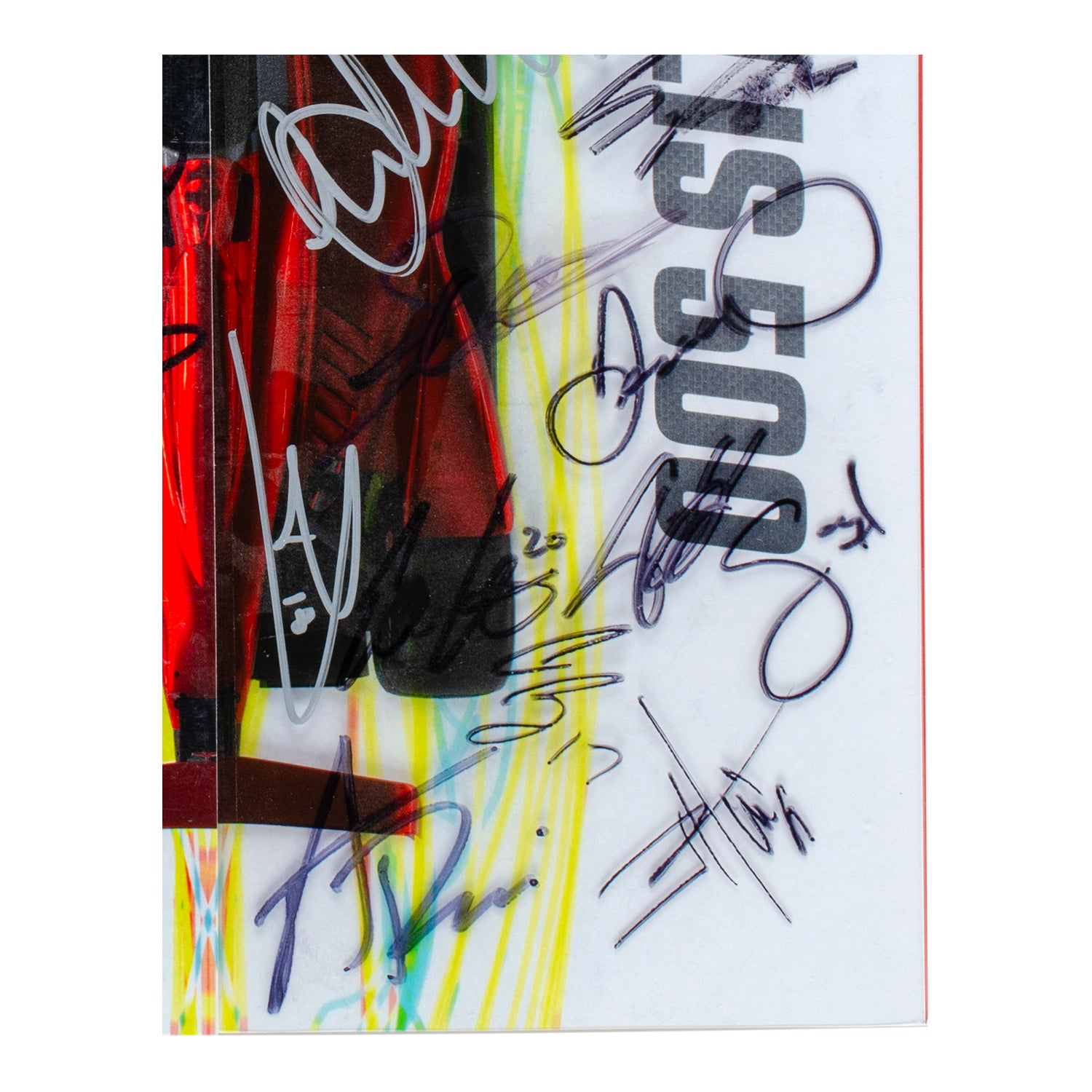 2018 Indy 500 Autographed Program - Bottom Right View