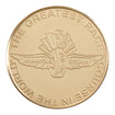 2024 Indy 500 Bronze Coin - back view