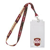 2024 Indy 500 Event Credential Holder - front view