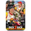 2024 Indianapolis 500 Winner Josef Newgarden Plastic Sign - front view