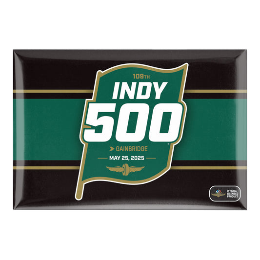 2025 Indy 500 2x3 Magnet - Front View