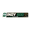 2025 Indy 500 Street Sign