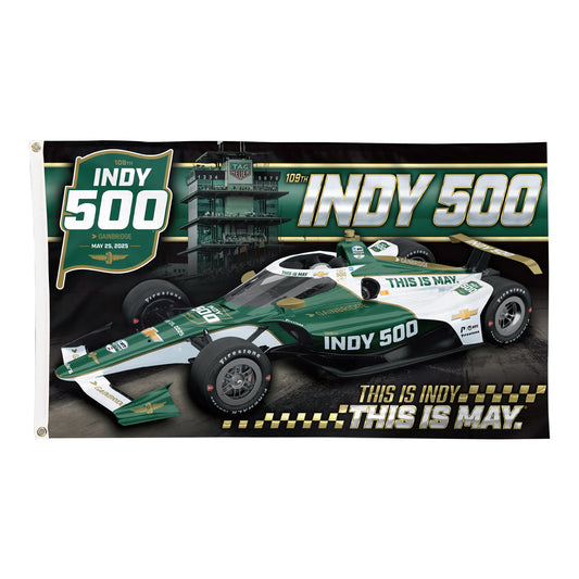 2025 Indy 500 Event 3x5 Flag