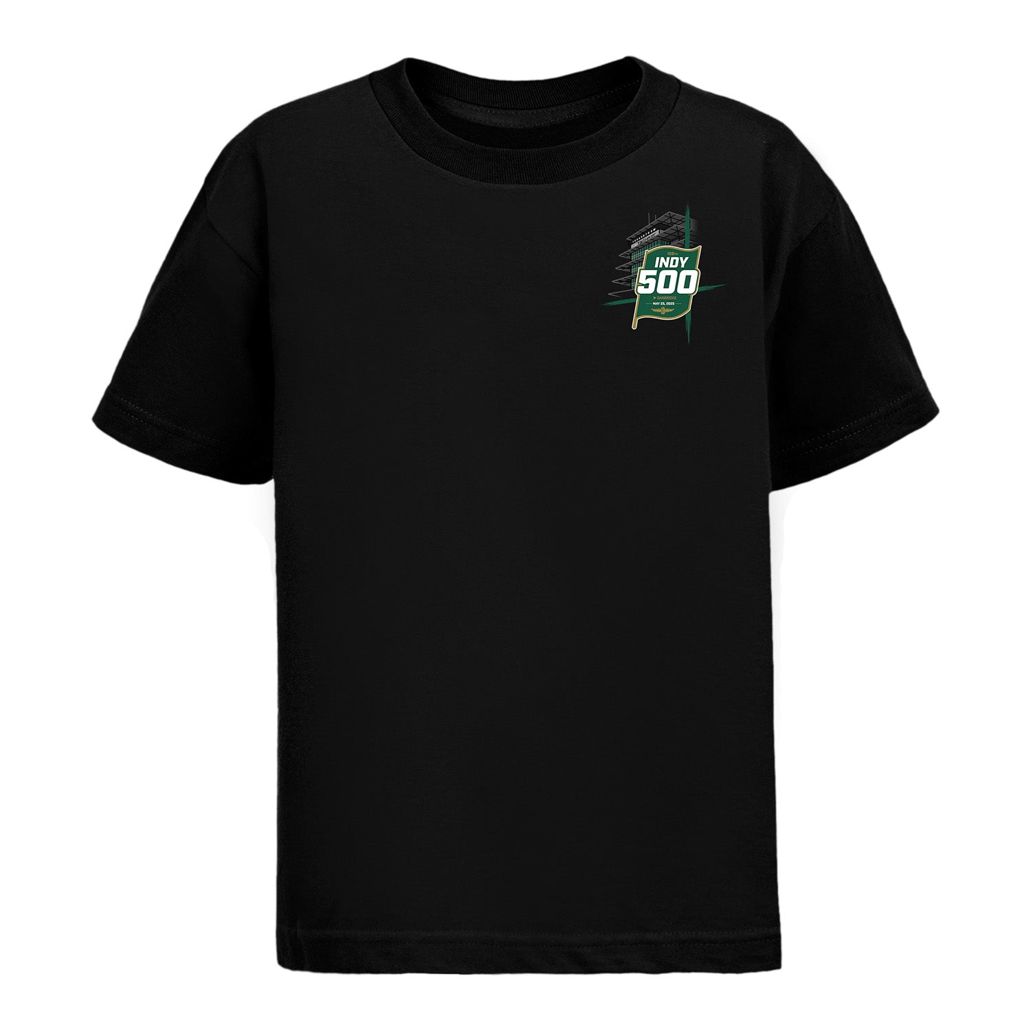 2025 Indy 500 Ghost Car Youth T-Shirt - Front View