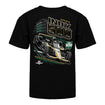 2025 Indy 500 Ghost Car Youth T-Shirt - Back View