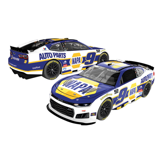 2026 Chase Elliott NAPA 1/64 - Front and Back View