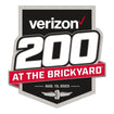 2023 Verizon 200 at the Brickyard Hatpin
