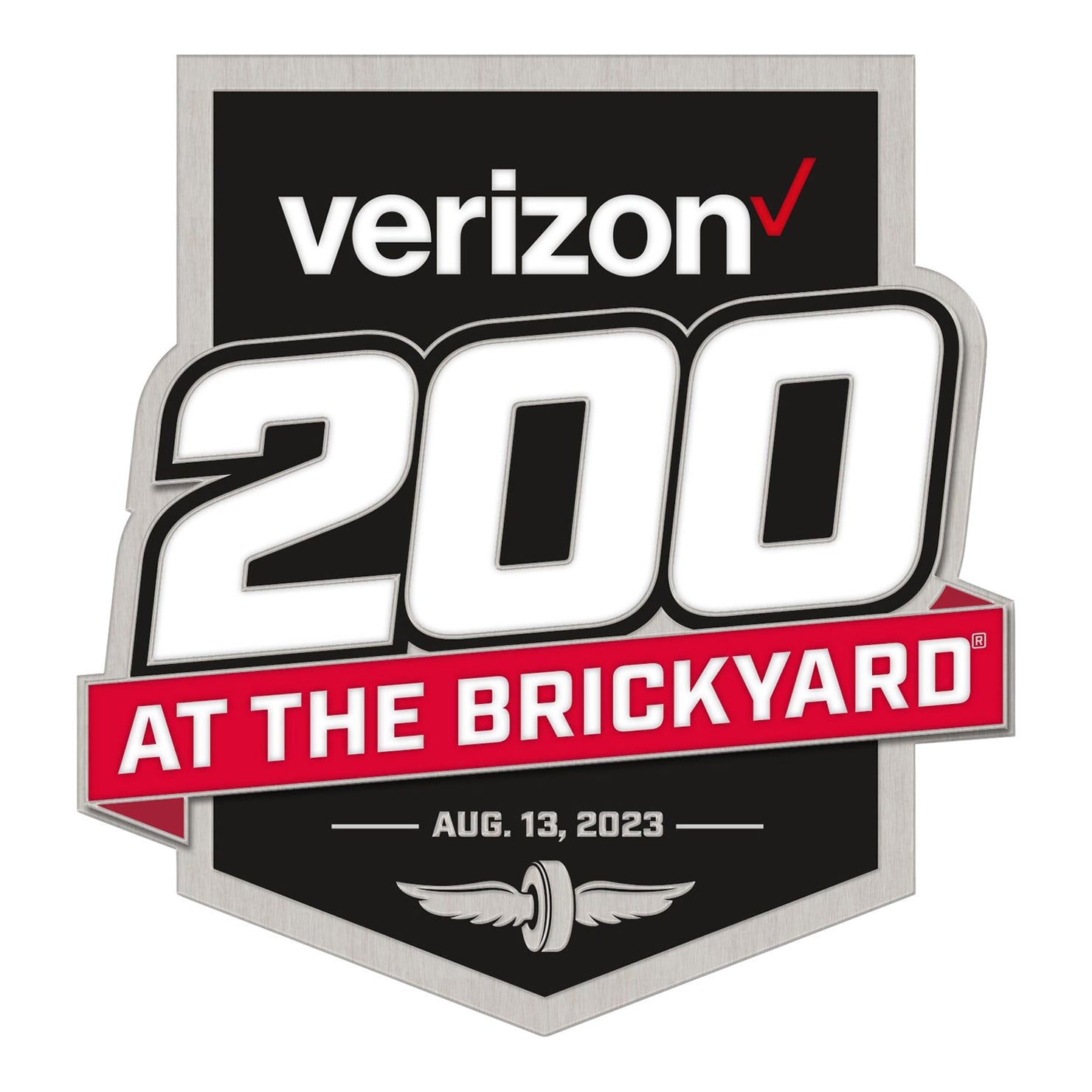 2023 Verizon 200 at the Brickyard Hatpin