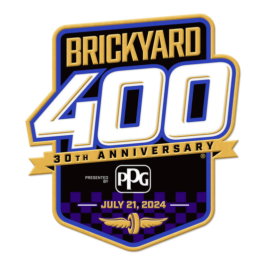 2024 Brickyard 400 Hatpin 30th Anniversary - front view