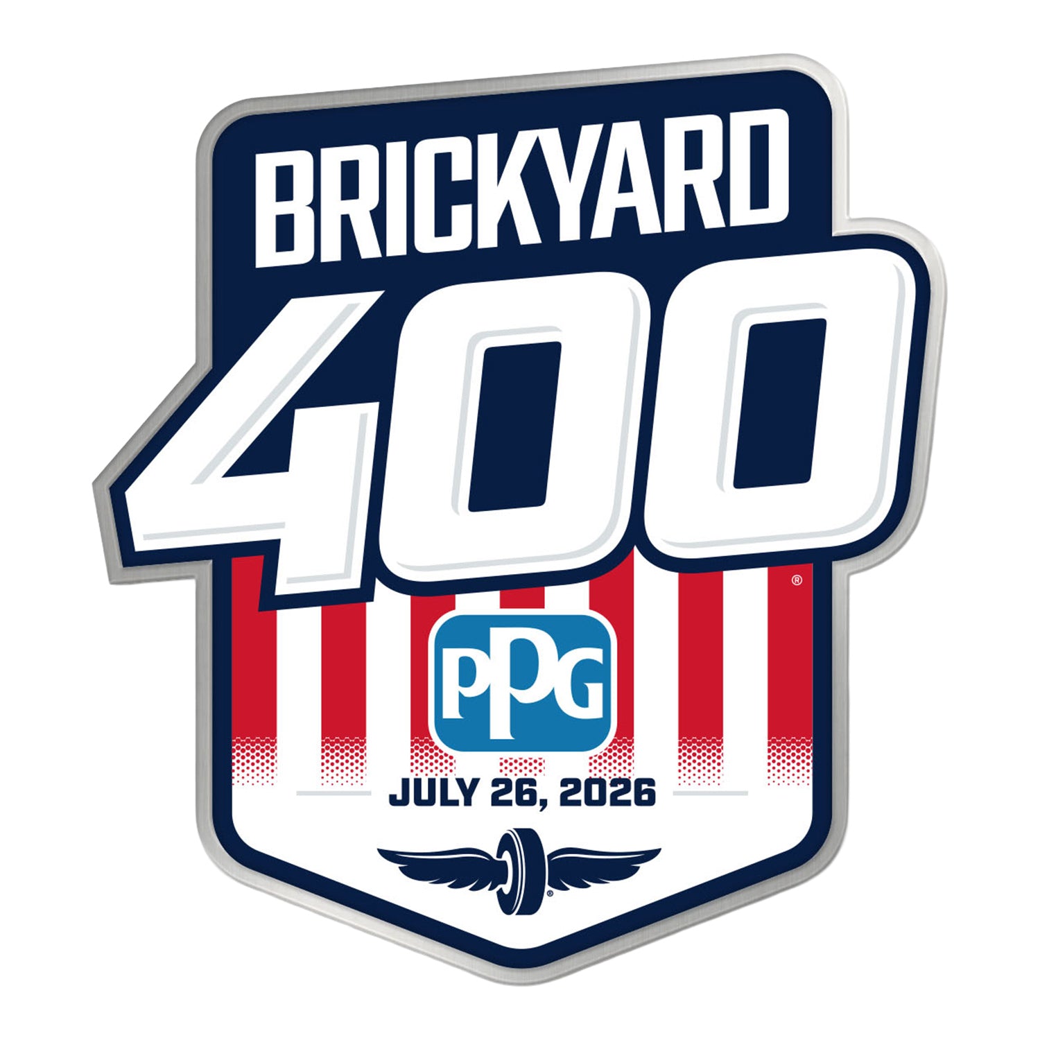 2026 Brickyard 400 Hatpin