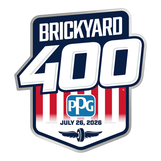 2026 Brickyard 400 Hatpin