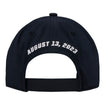 2023 Brickyard Limited Edition Hat in black, back view
