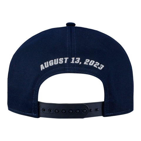 2023 Brickyard Americana Rope Hat in red, white, and blue - side view