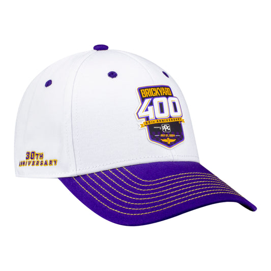 2024 Brickyard 400 30th Annviersary Limited Edition Hat - front view
