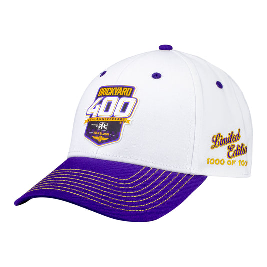 2024 Brickyard 400 30th Annviersary Limited Edition Hat - front view