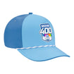 2025 Brickyard 400 Rope Hat in Blue - Front Right View 