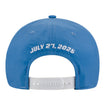 2025 Brickyard 400 Rope Hat in Blue - Back View 