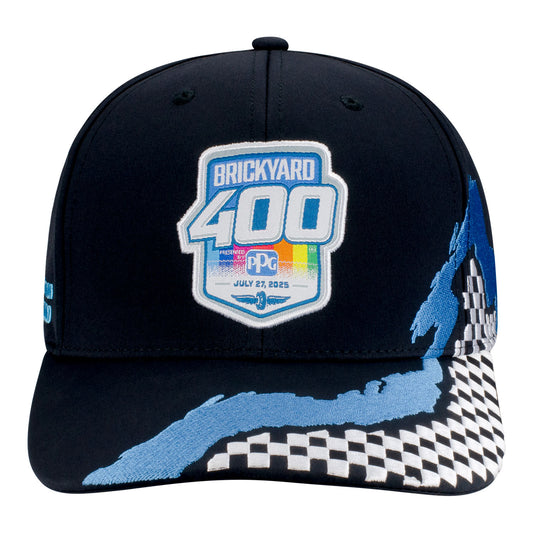 2025 Brickyard 400 Limited Edition Hat #1 - Front View