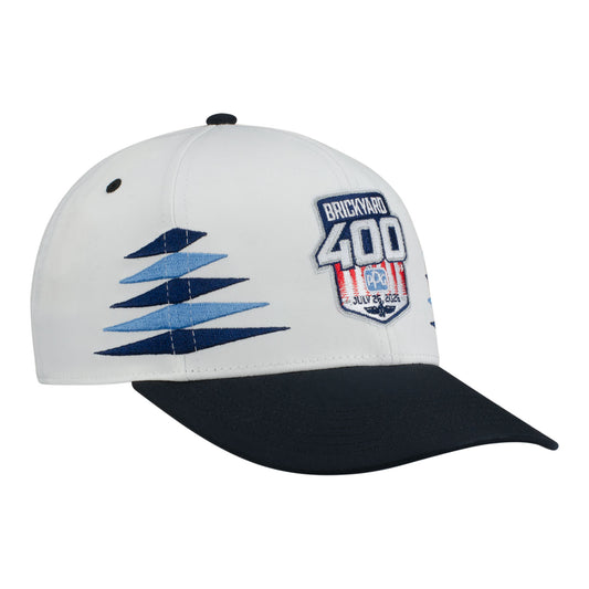 2026 Brickyard 400 Diamond Hat in White - Front Right View