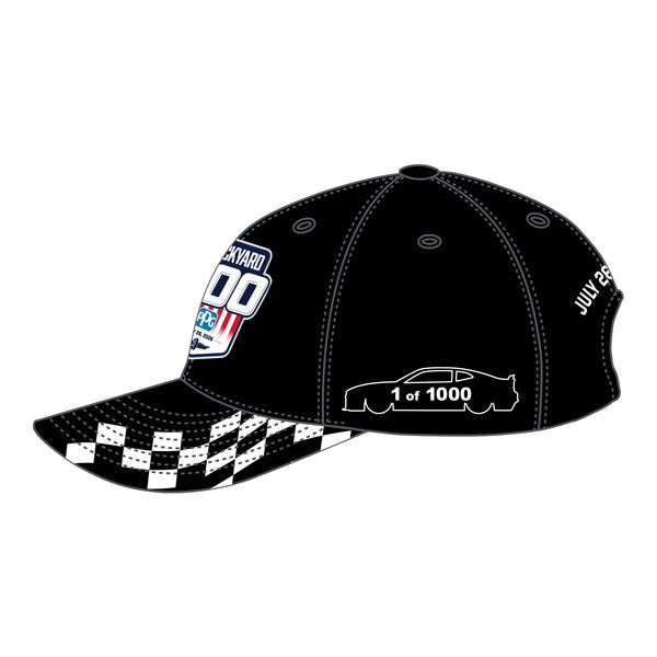 BIRTH OF  CHILD ブラックキャップ 2026 Brickyard 400 Limited Edition Hat #1