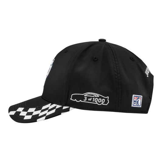 2026 Brickyard 400 Limited Edition Hat #3 in Black - Left Side View